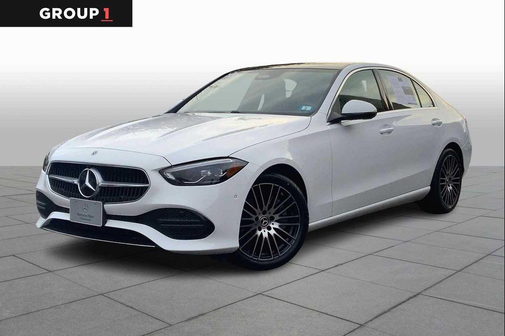 used 2025 Mercedes-Benz C-Class car, priced at $45,998