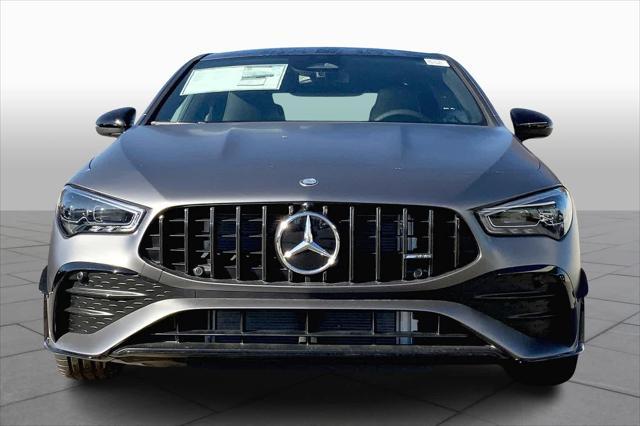 new 2025 Mercedes-Benz AMG CLA 35 car, priced at $68,365