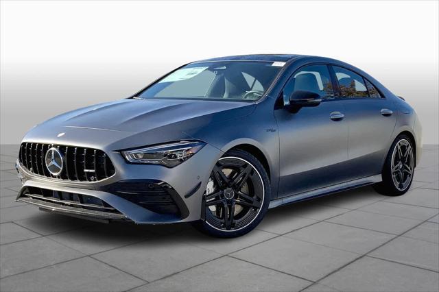 new 2025 Mercedes-Benz AMG CLA 35 car, priced at $68,365