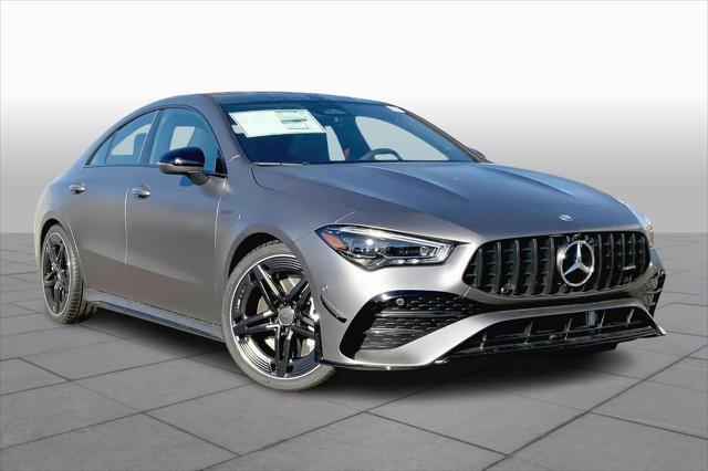 new 2025 Mercedes-Benz AMG CLA 35 car, priced at $68,365