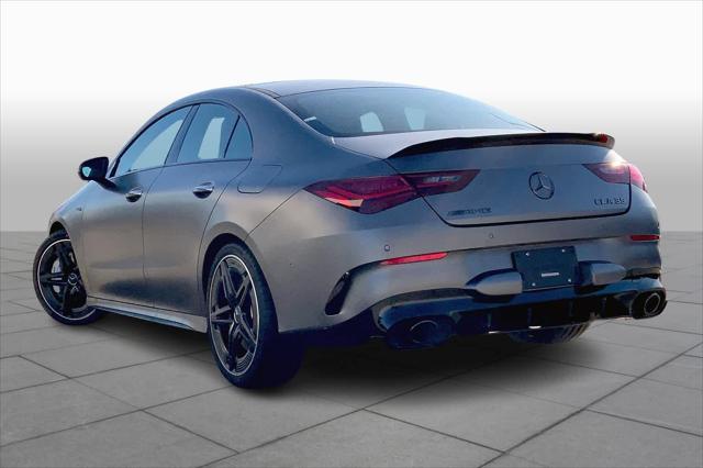 new 2025 Mercedes-Benz AMG CLA 35 car, priced at $68,365