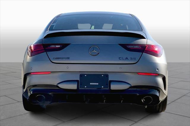 new 2025 Mercedes-Benz AMG CLA 35 car, priced at $68,365