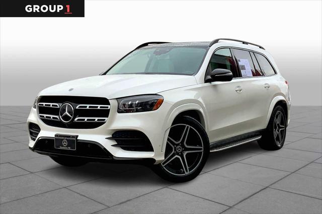 used 2020 Mercedes-Benz GLS 580 car, priced at $43,718