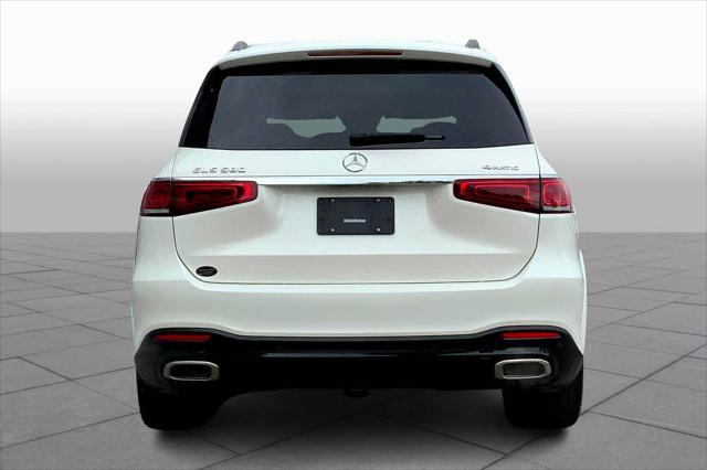 used 2020 Mercedes-Benz GLS 580 car, priced at $43,718
