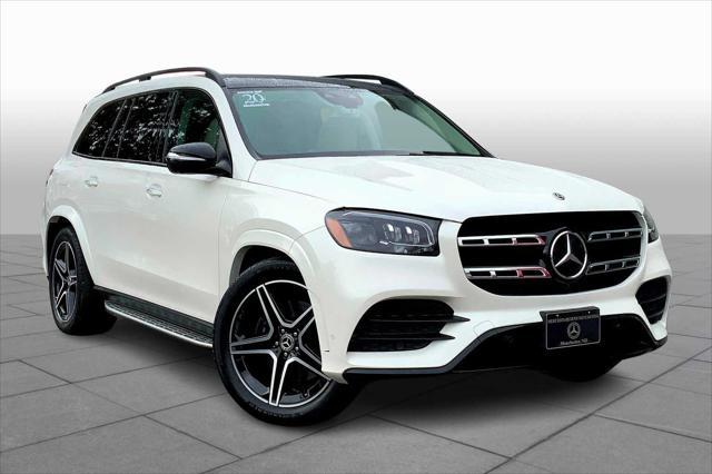 used 2020 Mercedes-Benz GLS 580 car, priced at $43,718