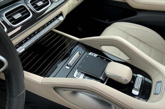 used 2020 Mercedes-Benz GLS 580 car, priced at $43,718