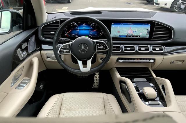 used 2020 Mercedes-Benz GLS 580 car, priced at $43,718