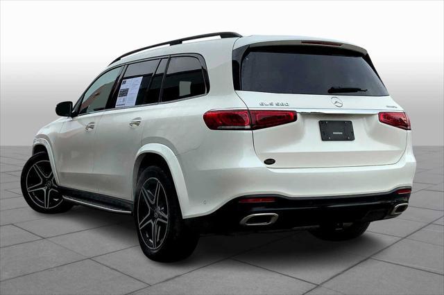used 2020 Mercedes-Benz GLS 580 car, priced at $43,718