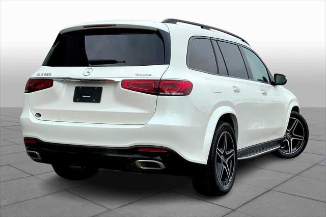 used 2020 Mercedes-Benz GLS 580 car, priced at $43,718