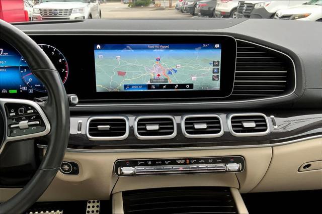 used 2020 Mercedes-Benz GLS 580 car, priced at $43,718