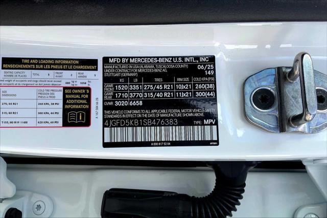 new 2025 Mercedes-Benz GLE 450 car, priced at $85,645