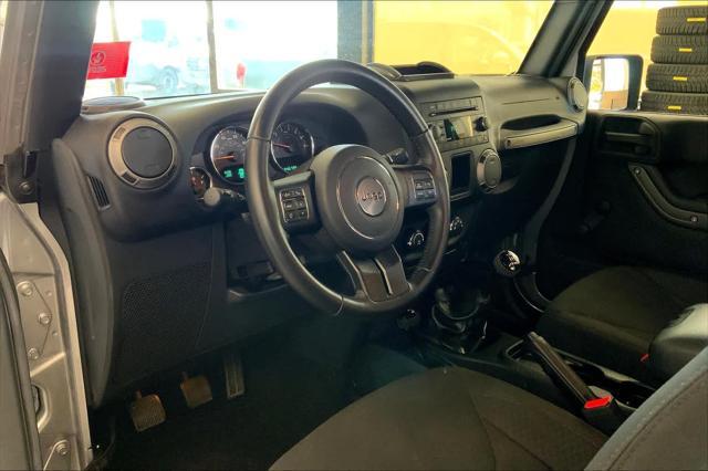 used 2016 Jeep Wrangler car, priced at $18,887