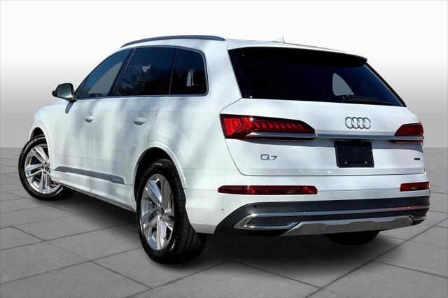used 2022 Audi Q7 car, priced at $50,948