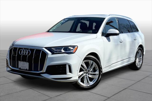 used 2022 Audi Q7 car, priced at $50,948