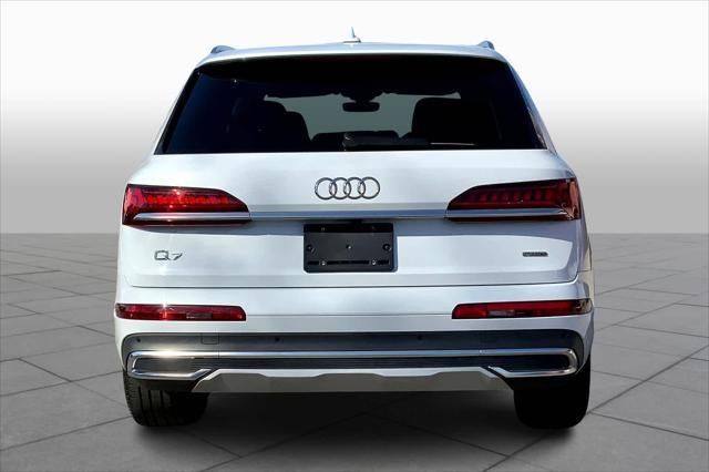 used 2022 Audi Q7 car, priced at $50,948