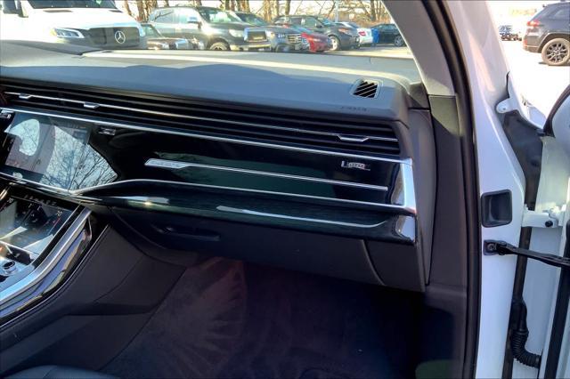 used 2022 Audi Q7 car, priced at $50,948