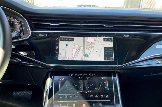 used 2022 Audi Q7 car, priced at $50,948