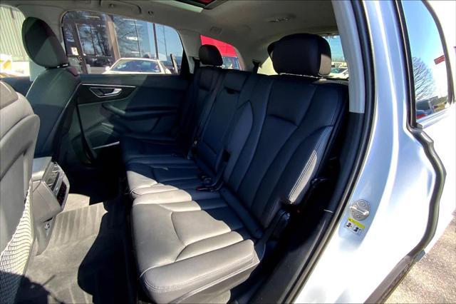 used 2022 Audi Q7 car, priced at $50,948