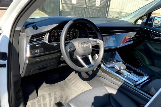 used 2022 Audi Q7 car, priced at $50,948