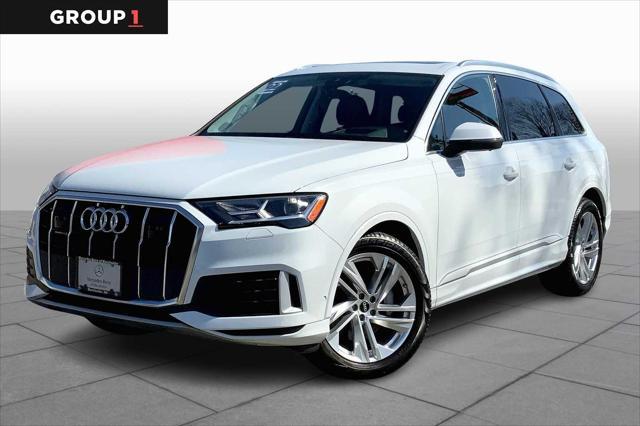 used 2022 Audi Q7 car, priced at $50,948