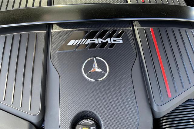 new 2025 Mercedes-Benz AMG E 53 car, priced at $89,375