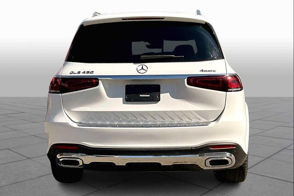 used 2023 Mercedes-Benz GLS 450 car, priced at $48,999