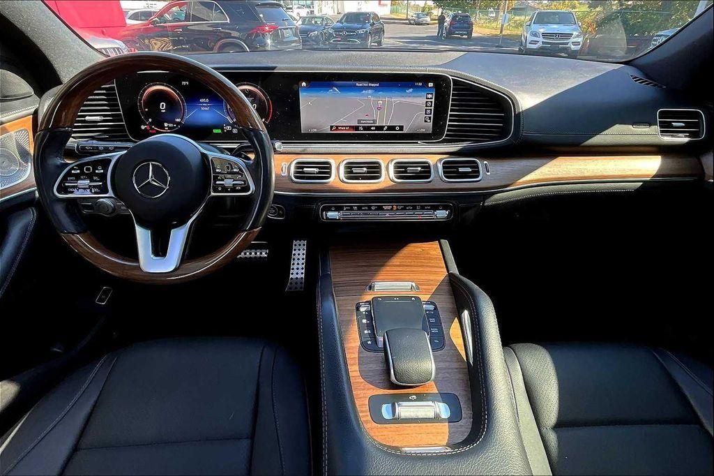 used 2023 Mercedes-Benz GLS 450 car, priced at $48,999