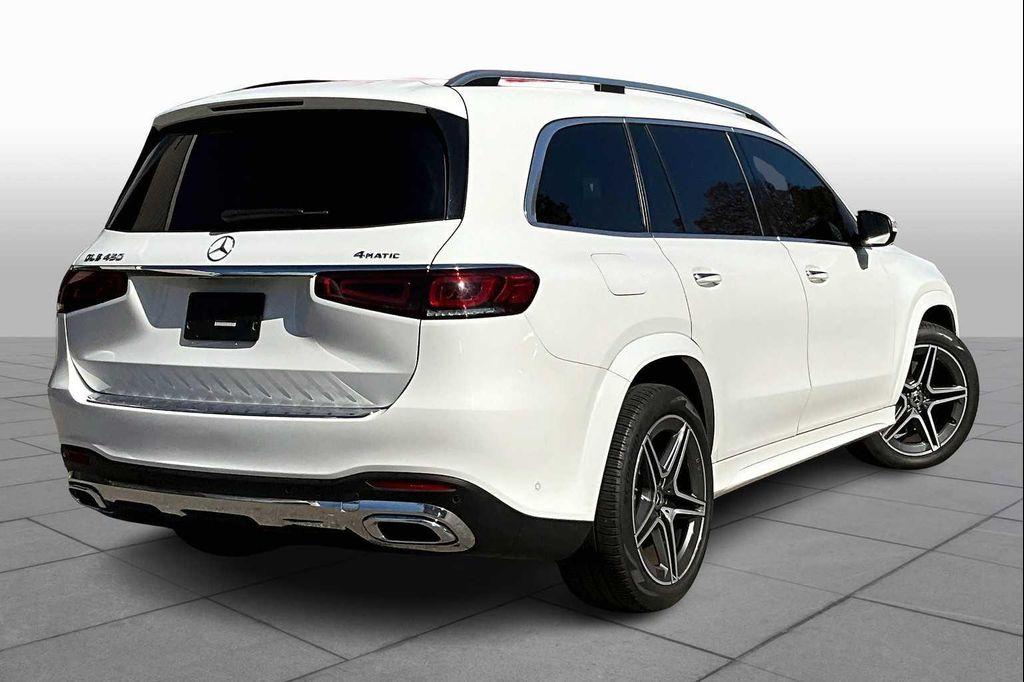used 2023 Mercedes-Benz GLS 450 car, priced at $48,999