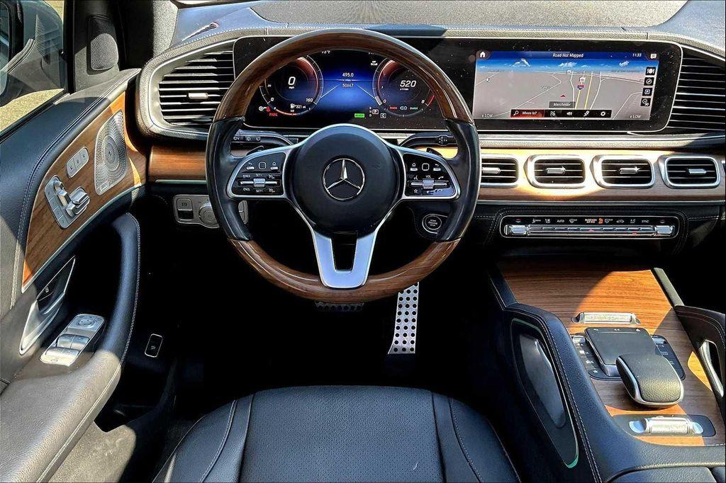 used 2023 Mercedes-Benz GLS 450 car, priced at $48,999