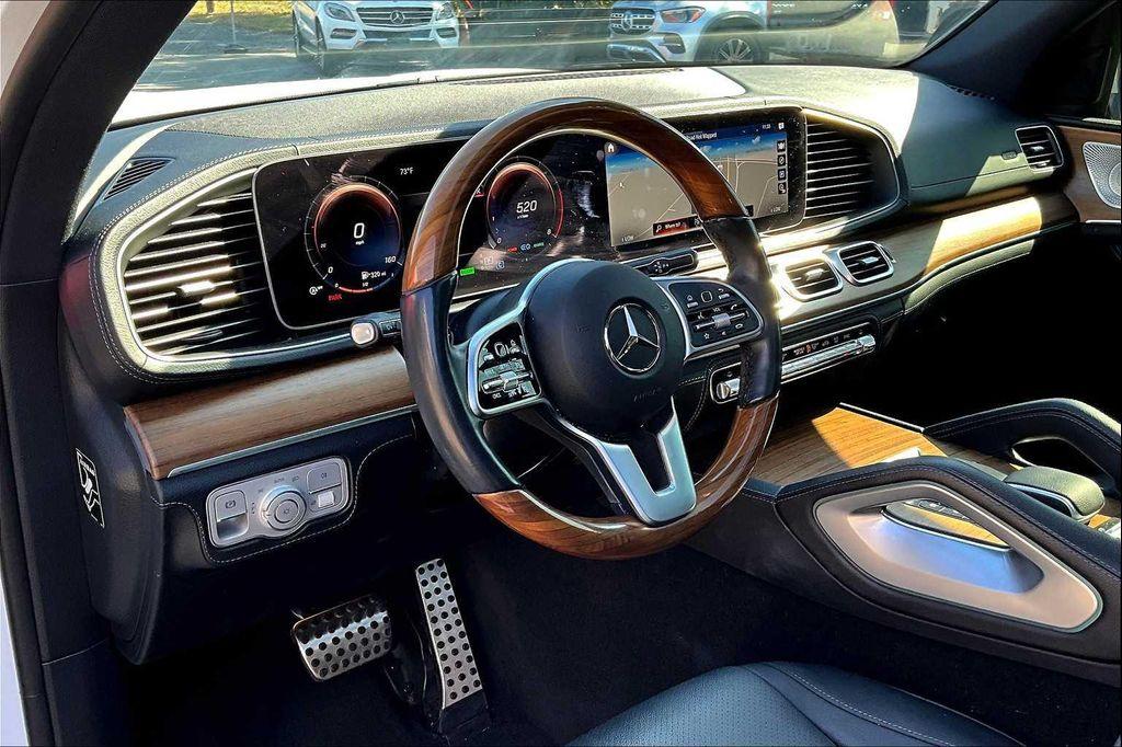 used 2023 Mercedes-Benz GLS 450 car, priced at $48,999