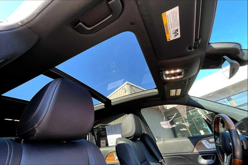 used 2023 Mercedes-Benz GLS 450 car, priced at $48,999