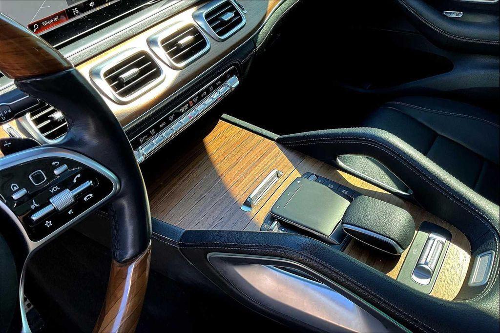 used 2023 Mercedes-Benz GLS 450 car, priced at $48,999