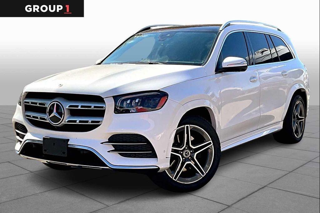 used 2023 Mercedes-Benz GLS 450 car, priced at $48,999