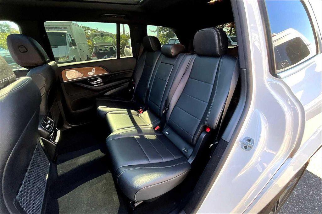 used 2023 Mercedes-Benz GLS 450 car, priced at $48,999