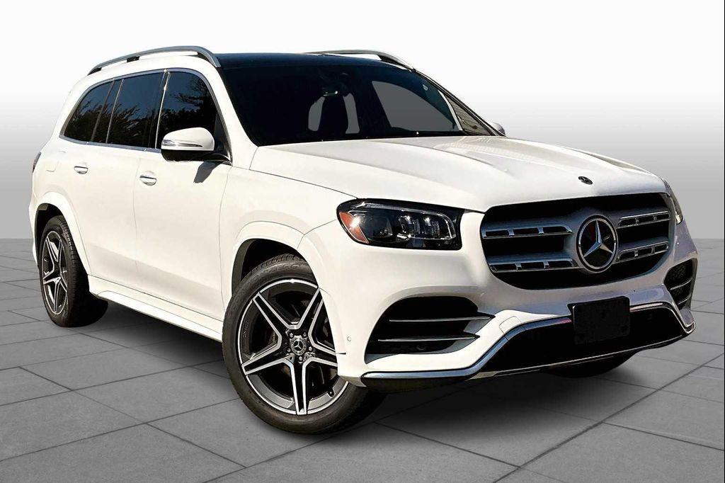used 2023 Mercedes-Benz GLS 450 car, priced at $48,999
