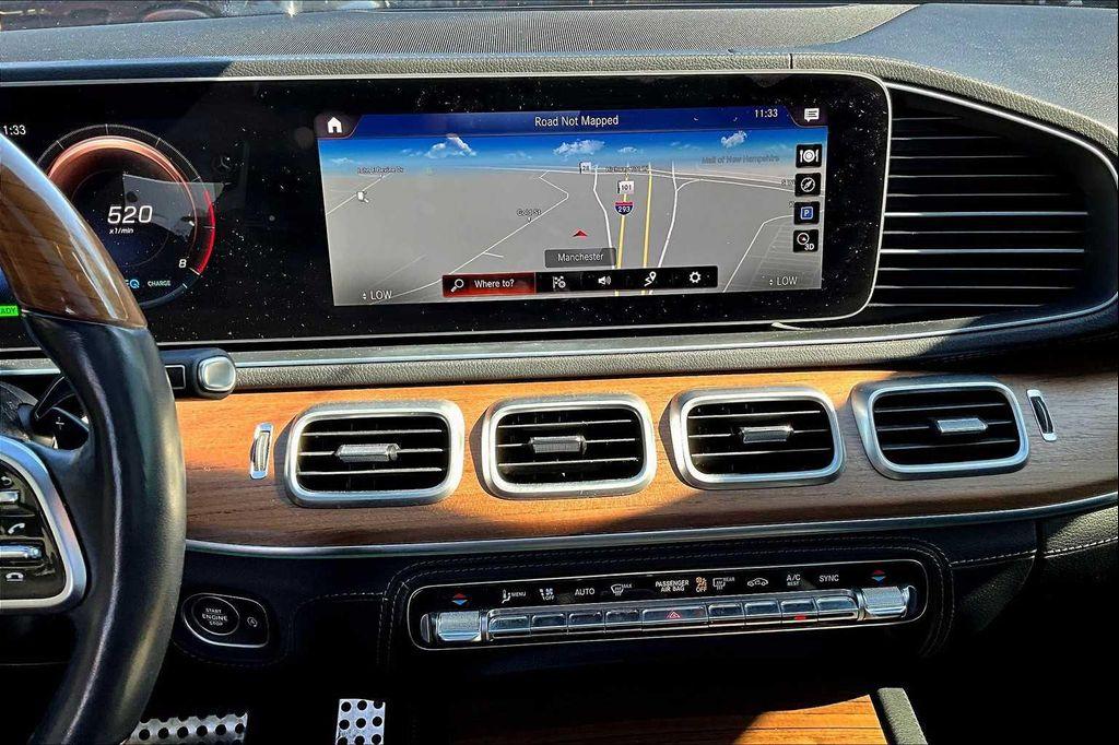 used 2023 Mercedes-Benz GLS 450 car, priced at $48,999