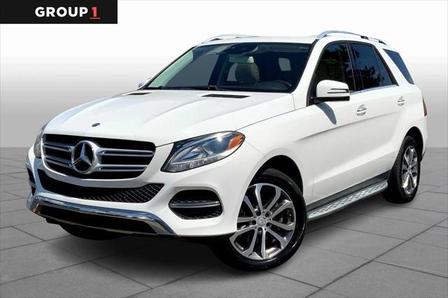 used 2016 Mercedes-Benz GLE-Class car, priced at $14,625
