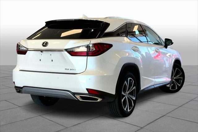 used 2022 Lexus RX 350 car, priced at $39,548