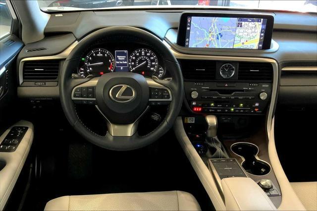 used 2022 Lexus RX 350 car, priced at $39,548