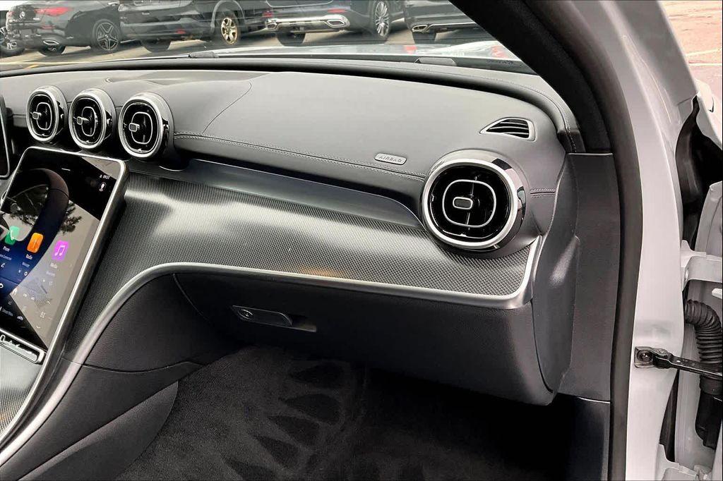 used 2025 Mercedes-Benz C-Class car, priced at $48,817