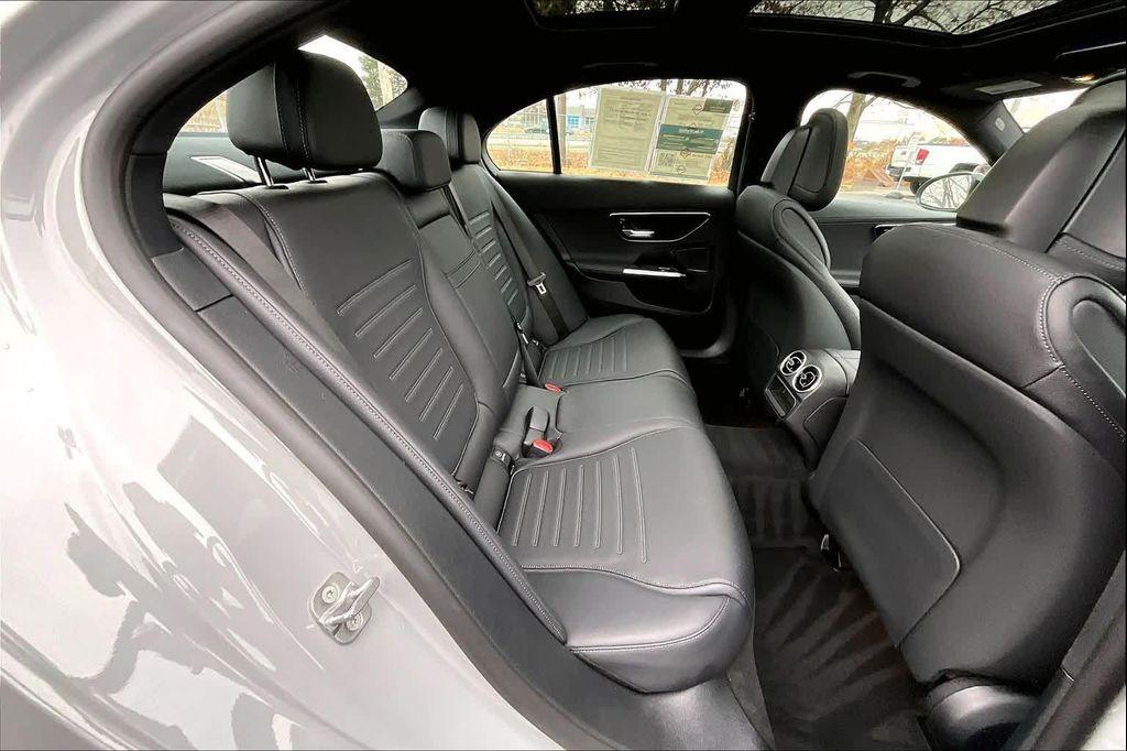 used 2025 Mercedes-Benz C-Class car, priced at $48,817
