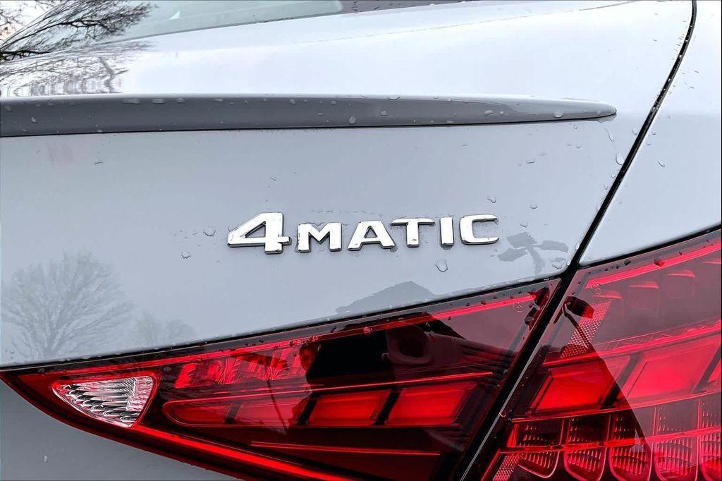 used 2025 Mercedes-Benz C-Class car, priced at $48,817