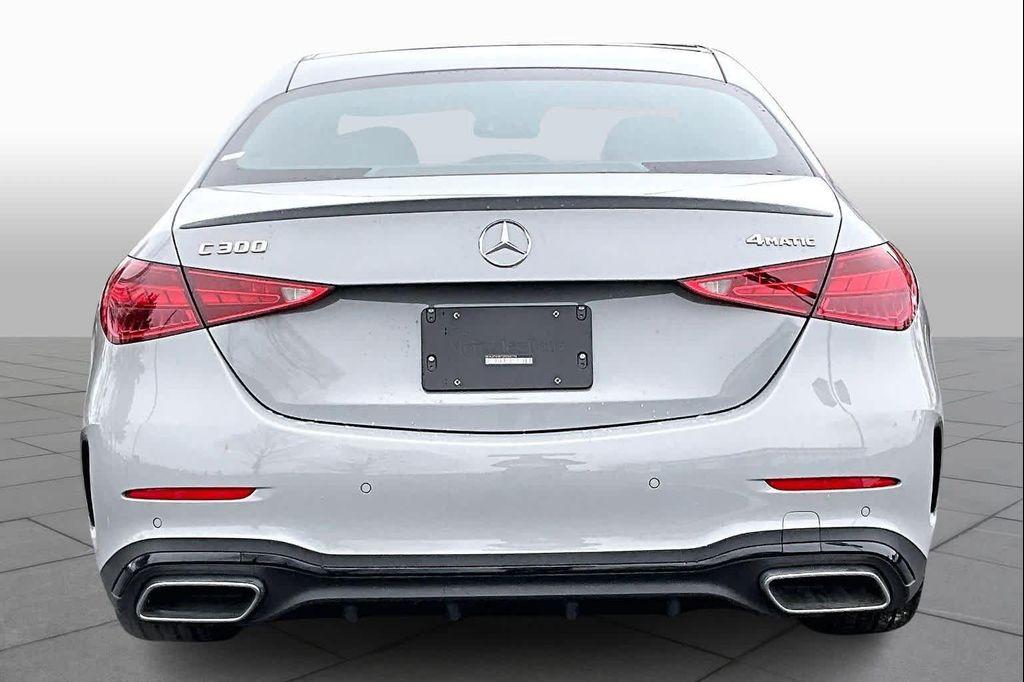 used 2025 Mercedes-Benz C-Class car, priced at $48,817