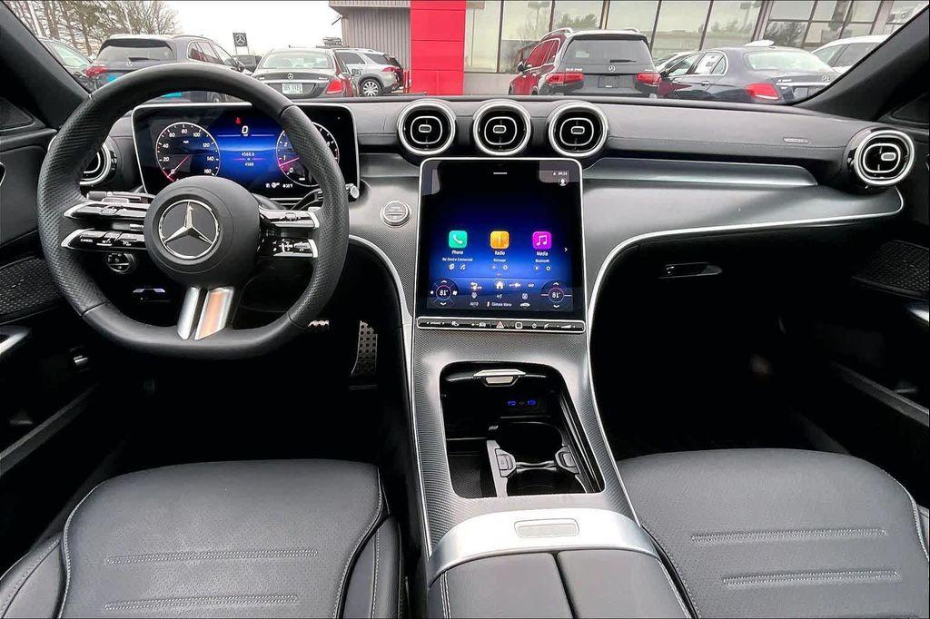 used 2025 Mercedes-Benz C-Class car, priced at $48,817