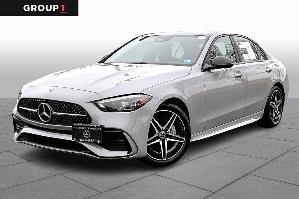 used 2025 Mercedes-Benz C-Class car, priced at $48,817