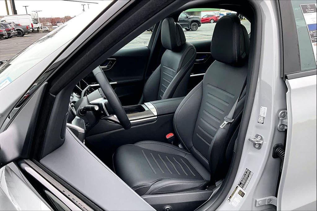 used 2025 Mercedes-Benz C-Class car, priced at $48,817