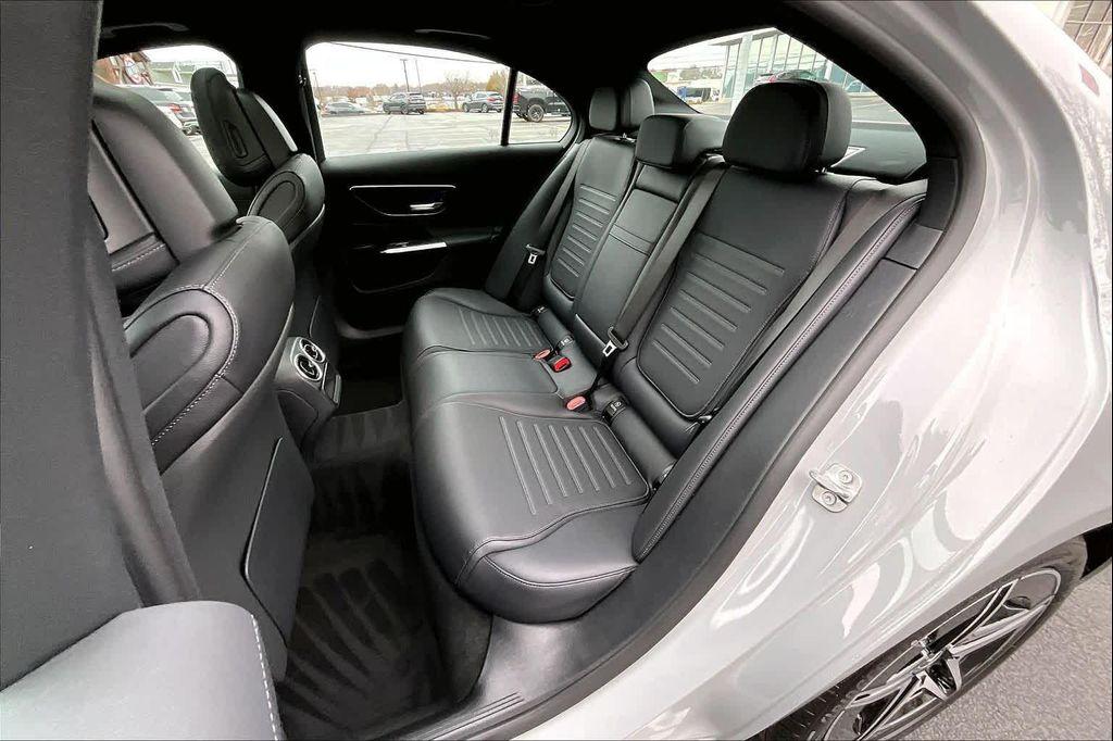used 2025 Mercedes-Benz C-Class car, priced at $48,817