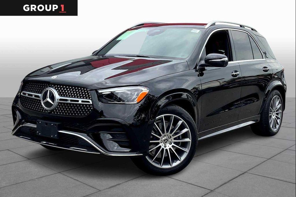 new 2025 Mercedes-Benz GLE 580 car, priced at $93,465