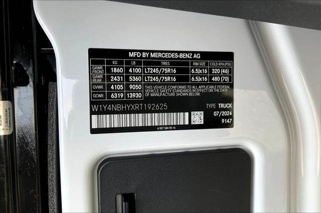 new 2024 Mercedes-Benz Sprinter 2500 car, priced at $64,765