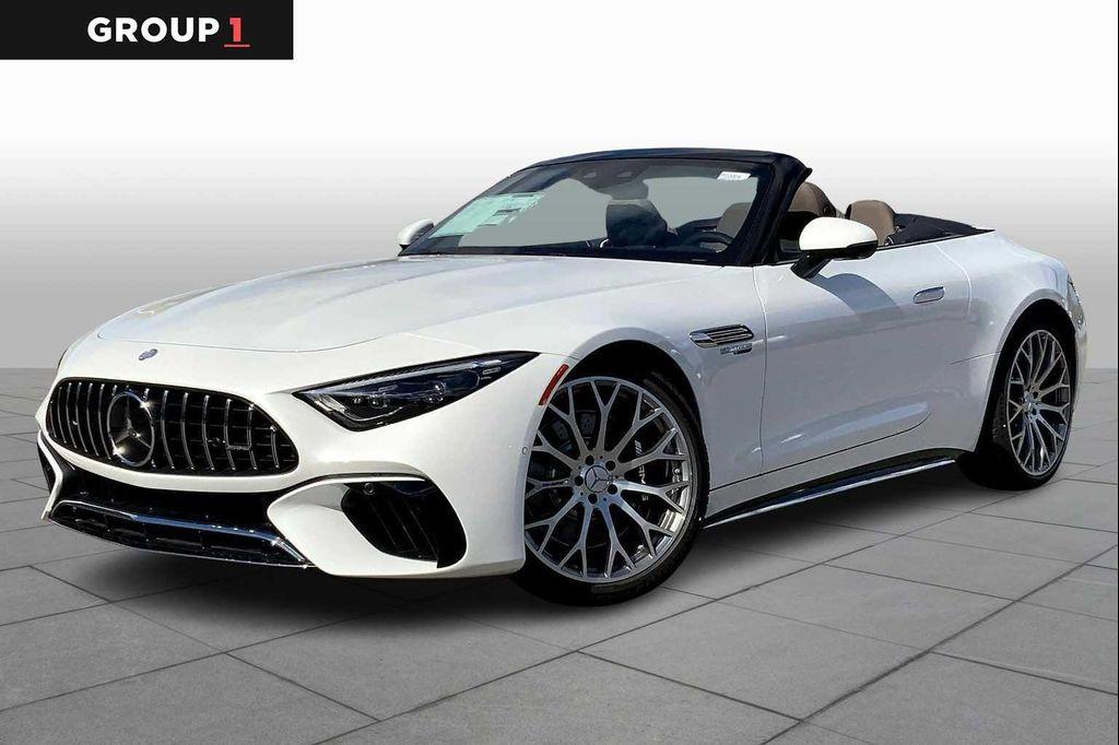 new 2026 Mercedes-Benz AMG SL 55 car, priced at $164,360